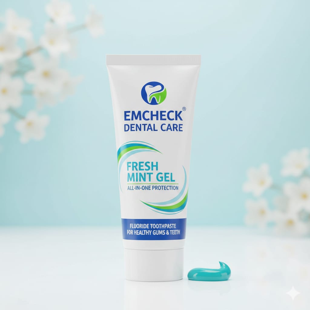 Emcheck Toothpaste