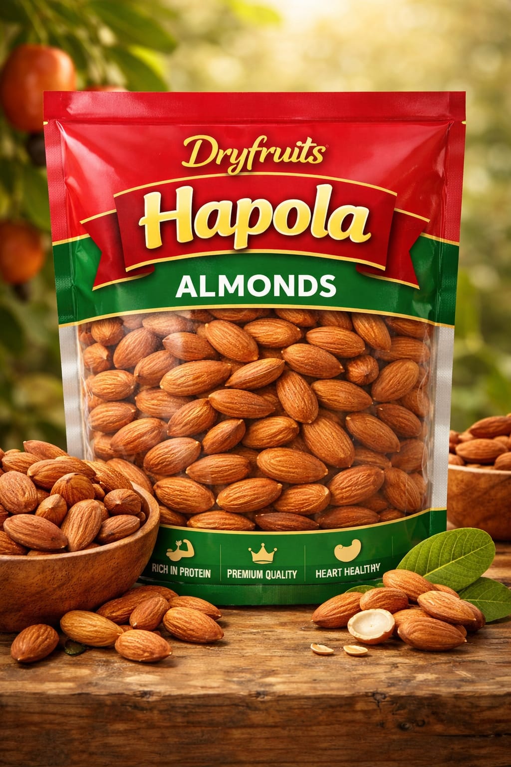 Hapola Almonds