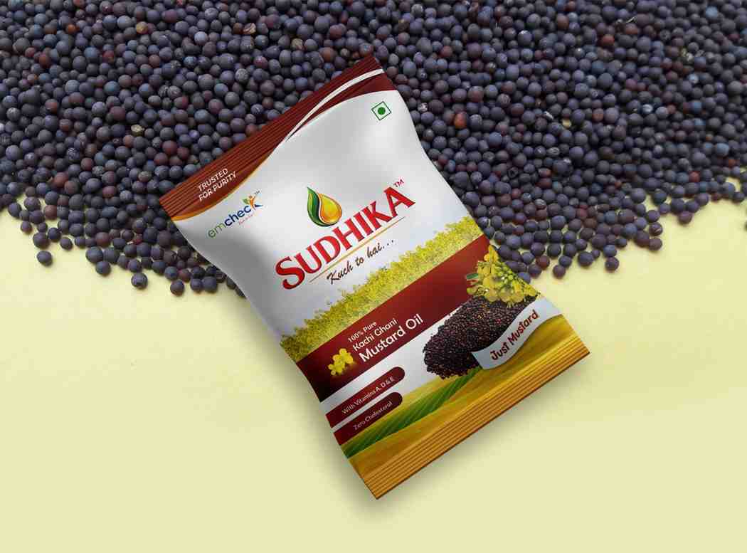 Sudhika Mustard Oil